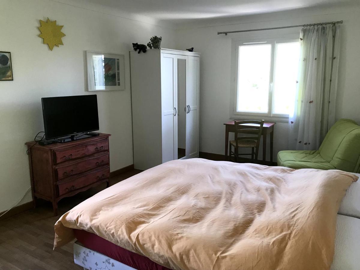 B&B Chez Anne-Marie Ньон Экстерьер фото