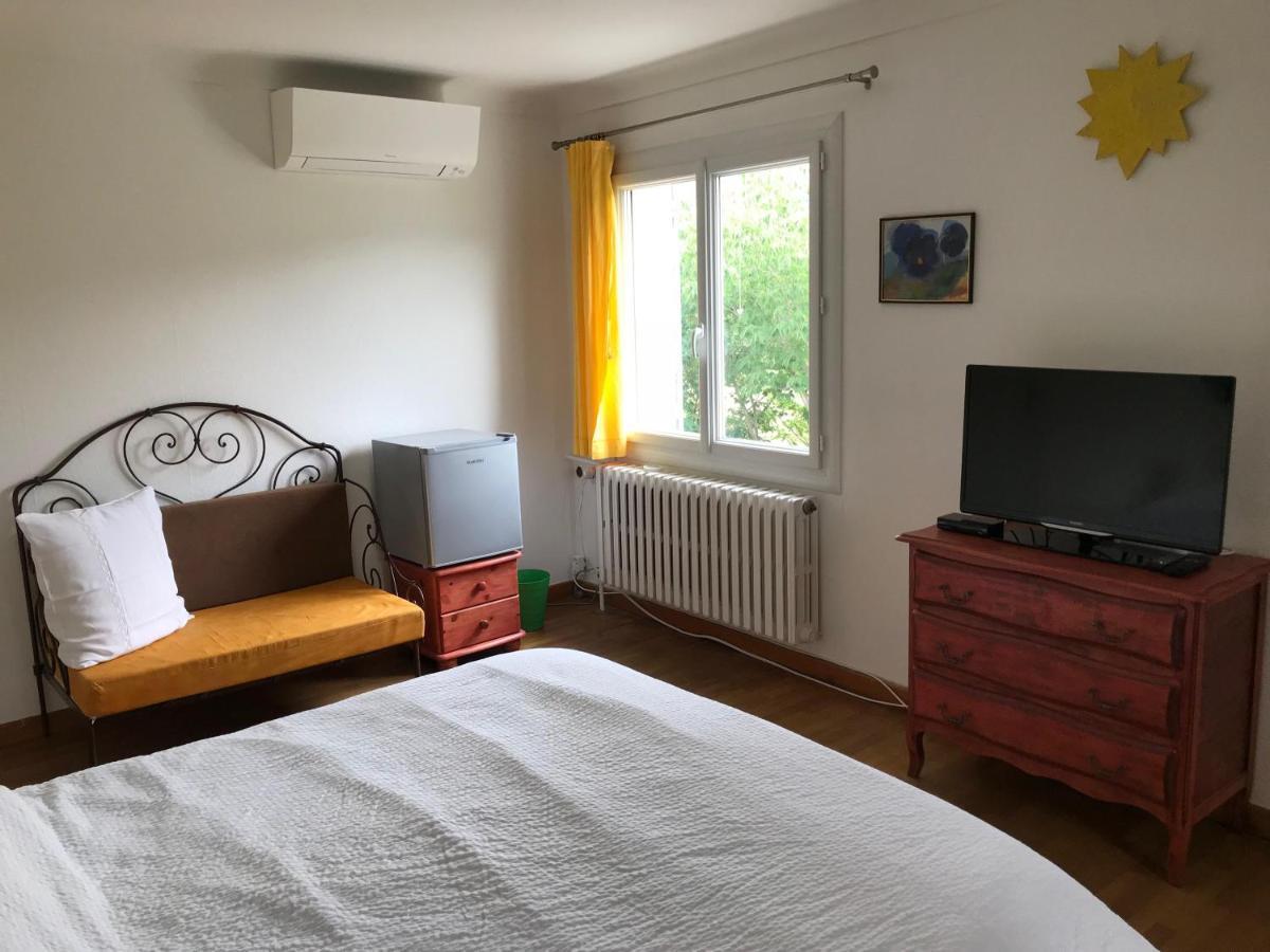 B&B Chez Anne-Marie Ньон Экстерьер фото